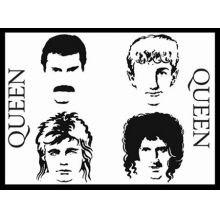 Queen - Poster com Moldura