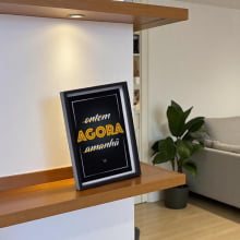 Agora - Quadrinho Mensagem