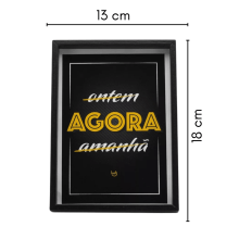 Agora - Quadrinho Mensagem
