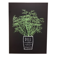 Dill Herbs - Quadro em Canvas