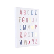 Abecedário Decorativo Love - Quadro Decorativo de Parede