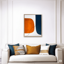 Abstrato I - Quadro Decorativo Moderno 50x40 cm