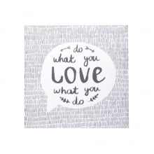 Do What You Love - Tela Decorativa