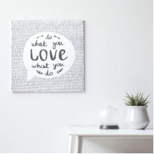 Do What You Love - Tela Decorativa