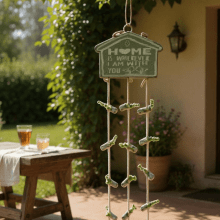 Home - Placa Decorativa Rope And Bottles