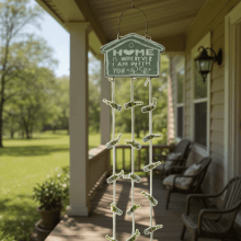 Home - Placa Decorativa Rope And Bottles