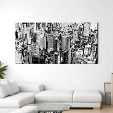 Cidade - Quadro Decorativo 120x60cm