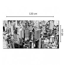 Cidade - Quadro Decorativo 120x60cm