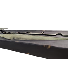 Cruising Route 66 - Painel Decorativo em Metal 65 cm