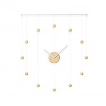Hangtime - Relógio Minimalista Moderno Em Madeira