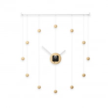 Hangtime - Relógio Minimalista Moderno Em Madeira