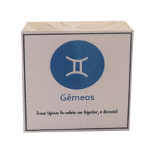 Gêmeos - Bloco dos Signos