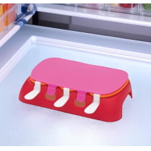 Amigos Congelados - Forma para 3 Picolés