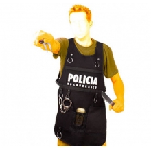 Avental - Policial
