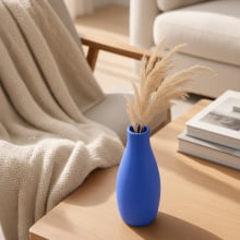 Azurro - Vaso Minimalista em Cerâmica