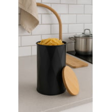 Bamboo (Tamanho M) - Pote Para Mantimentos