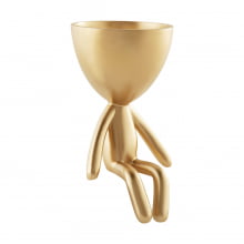 Boy III - Vaso em Poliresina 