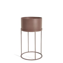 Conceitual - Cachepot com Suporte em Metal