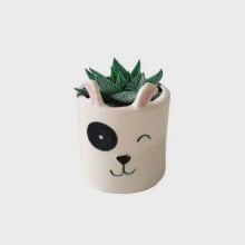 Doguinho - Vaso em Ceramica 6 cm