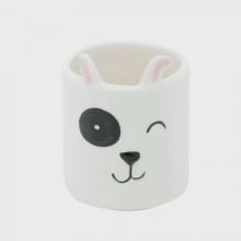 Doguinho - Vaso em Ceramica 6 cm