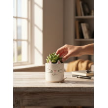 Gatinho - Vaso em Ceramica 6 cm
