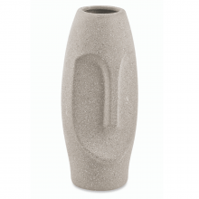 Rosto Moal - Vaso em Porcelana Tamanho M
