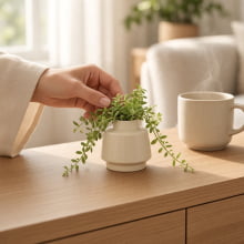 Sabbia - Vaso Em Cerâmica Tamanho P