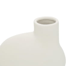 Sculpture Silhouette - Vaso Branco em Cerâmica 