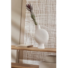 Sculpture Silhouette - Vaso Branco em Cerâmica 