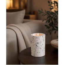 Cilindro Granilite Terrazzo - Porta Vela