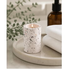 Cilindro Granilite Terrazzo - Porta Vela