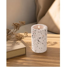 Cilindro Granilite Terrazzo - Porta Vela