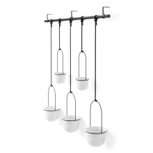 Triflora - Kit com 5 Vasos de Parede