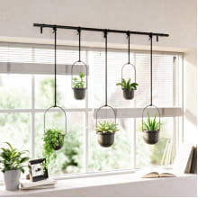 Triflora - Kit com 5 Vasos de Parede