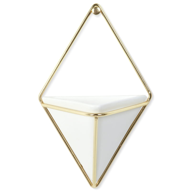 Triângulo Invertido - Vaso com Suporte de Parede - Azzurium Decorações e  Presentes Criativos